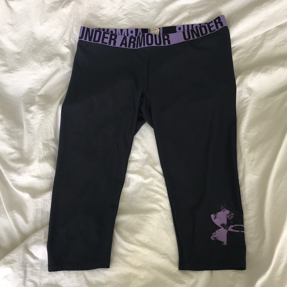 Women’s Under Armour Workout Capris Size XL